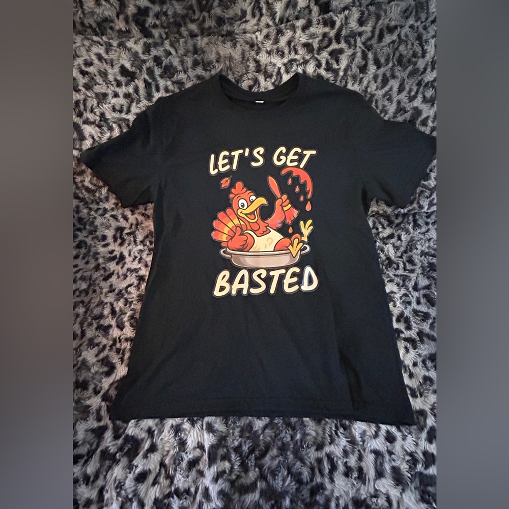 Thanksgiving T-shirt, NWOT SIZE LARGE - Picture 5 of 11
